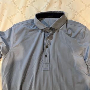 Greyson Lt Blue Polo L